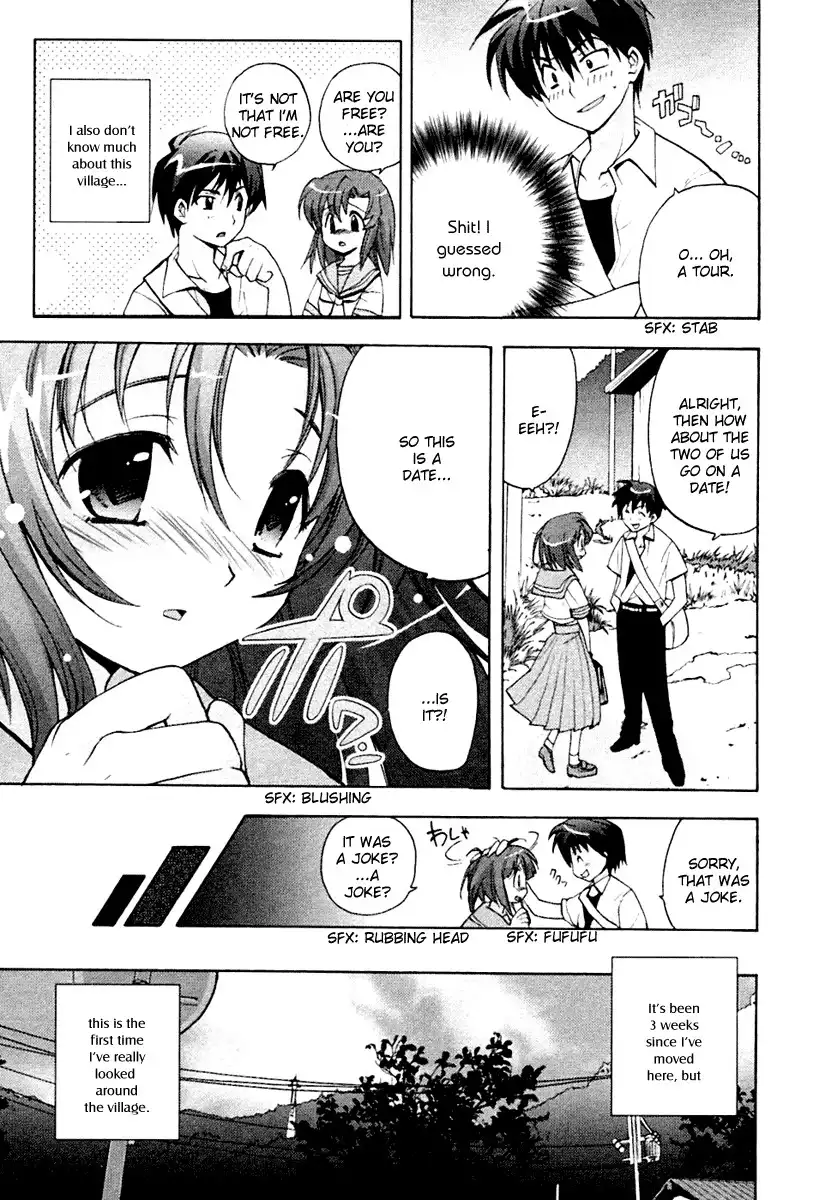 Higurashi no Naku Koro ni - Onikakushi Chapter 1 30